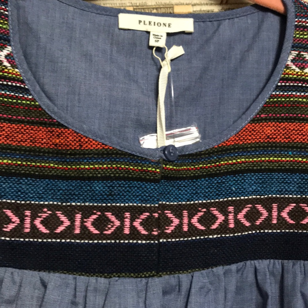 NWT SP Pleione Blouse - Picture 2 of 4